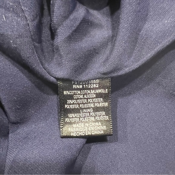 Adelyn Rae Cut Out Striped Dress Sz-S - Picture 9 of 10